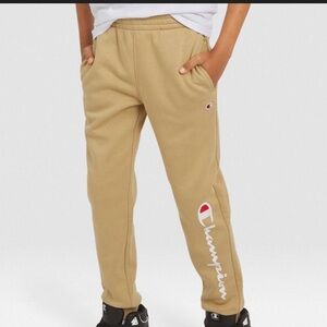 NWT Champion Signature Fleece Jogger Pants, Large